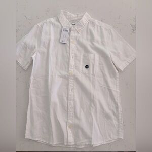 Abercrombie Kids White Short Sleeve Shirt